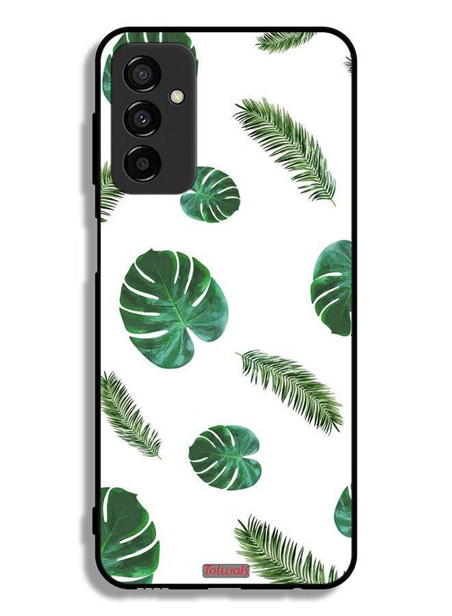 Tolwak Samsung Galaxy F23 Protective Case Cover Feathers Art - Image 2