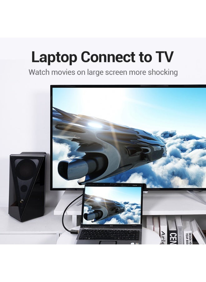 VENTION DP to VGA Cable 1.5M Black Model # HBLBG - Image 4