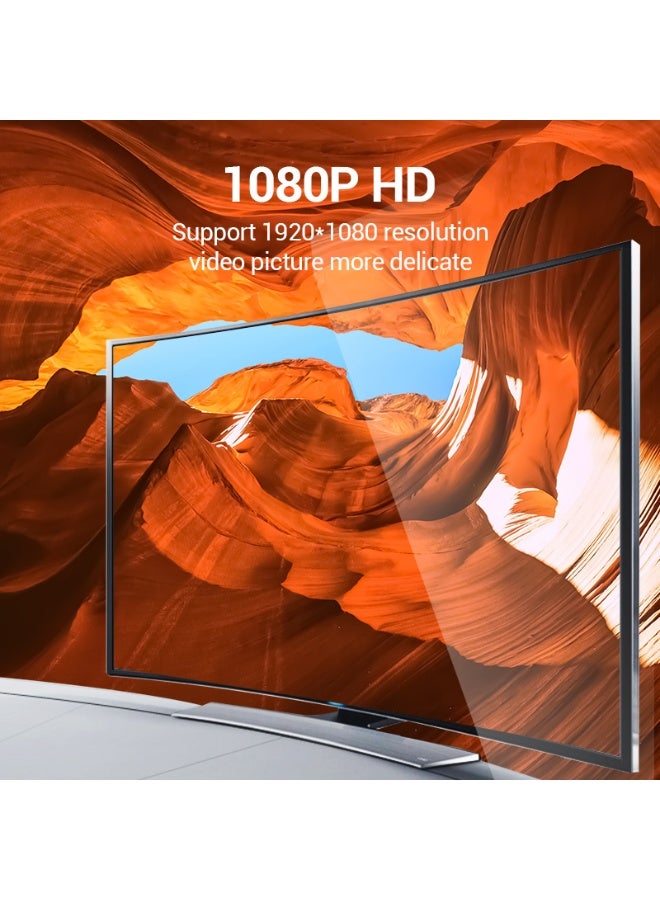 VENTION DP to VGA Cable 1.5M Black Model # HBLBG - Image 3