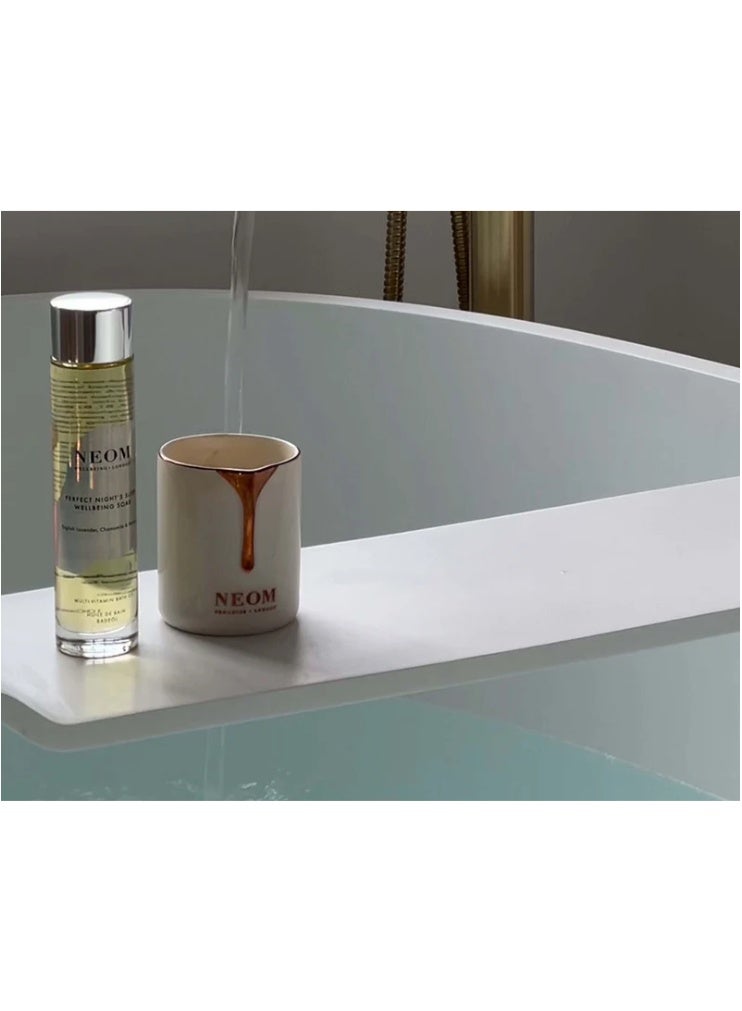 NEOM Organics Perfect Night's Sleep Wellbeing Soak Multi-Vitamin Bath Oil 10ml - Image 2