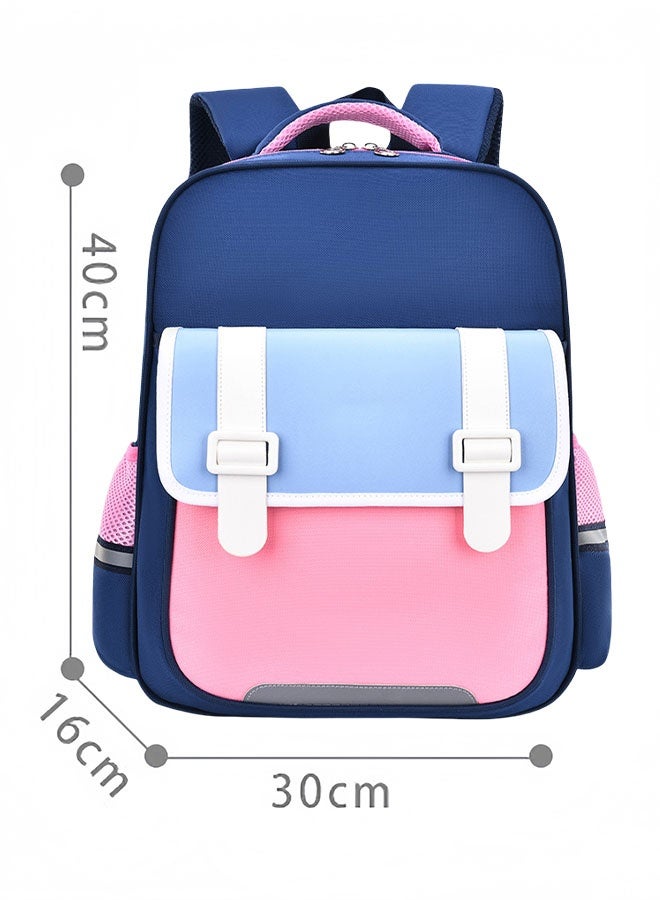 School Backpacks Book Bag with Compartments for Teen Girl Kid Students Elementaryac School Kids' School Bag Lightweight Waterproof Multifunctional Large Capacity for School Bag - Image 2