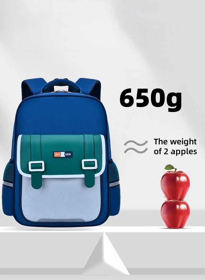 School Backpacks Book Bag with Compartments for Teen Girl Kid Students Elementaryac School Kids' School Bag Lightweight Waterproof Multifunctional Large Capacity for School Bag - Image 4