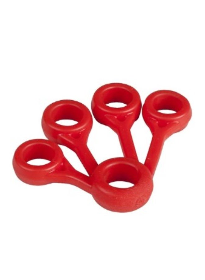 سبا كير سباكير اداة تمارين لتمديد الاصابع (احمر)