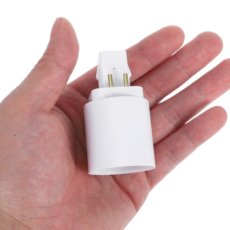 Lamp Base Converter Bulb Conversion Adapter Light Bulb Adapter G24q to Converter for Home Offices and Commercial Lighting - Image 4