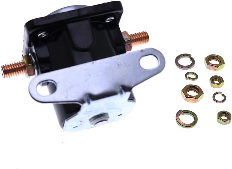 YIHETOP 12V 100A 4 Terminal Starter Solenoid Relay for Ford Tractors - Image 3