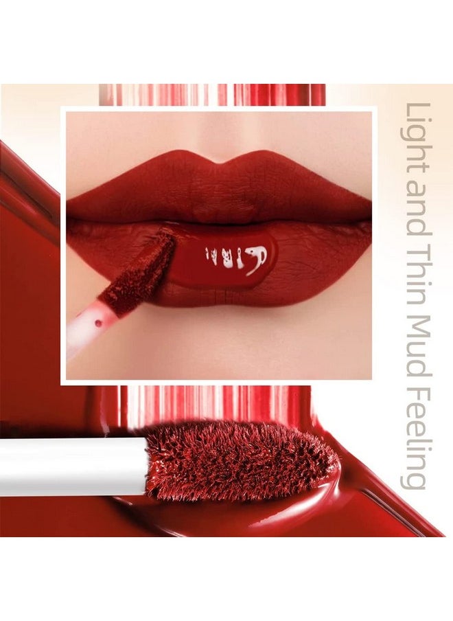 Melemando Melemando 12PCS Matte Liquid Lipstick Set Non-Stick Cup and Not Fade Pigmented Lipstick Long-Lasting Waterproof Velvet Lipgloss Kit Makeup Gift for Girls and Women (Set 01)  - Image 4