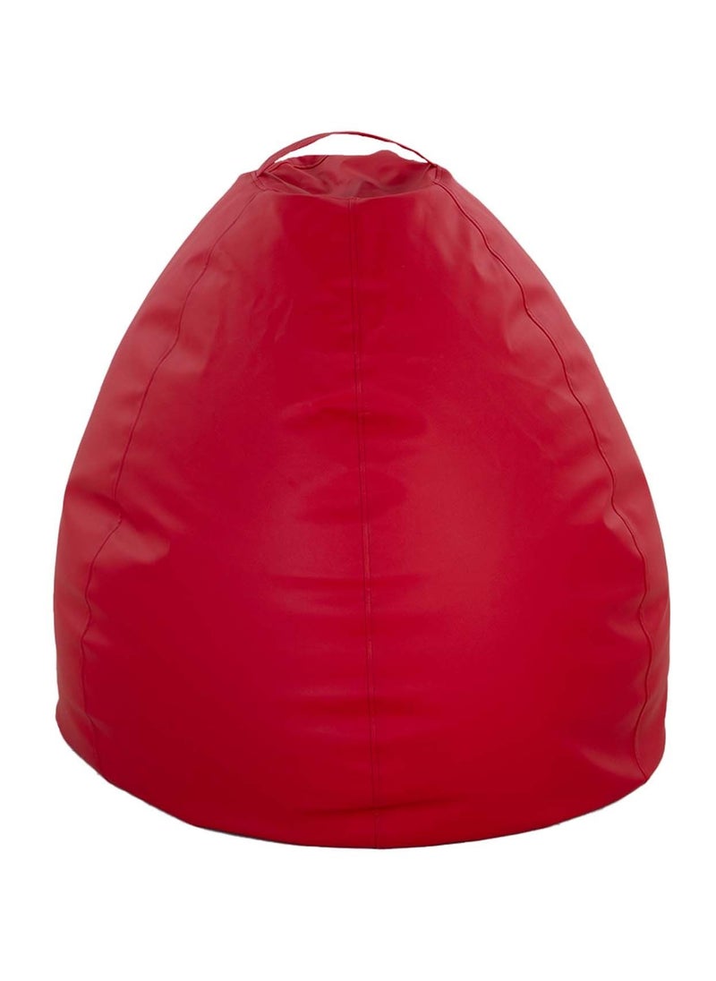 Home Style - Ultra Soft Comfortable Kids Bean Bag For Outdoor And Indoor Red - 84x53 cm - Image 1
