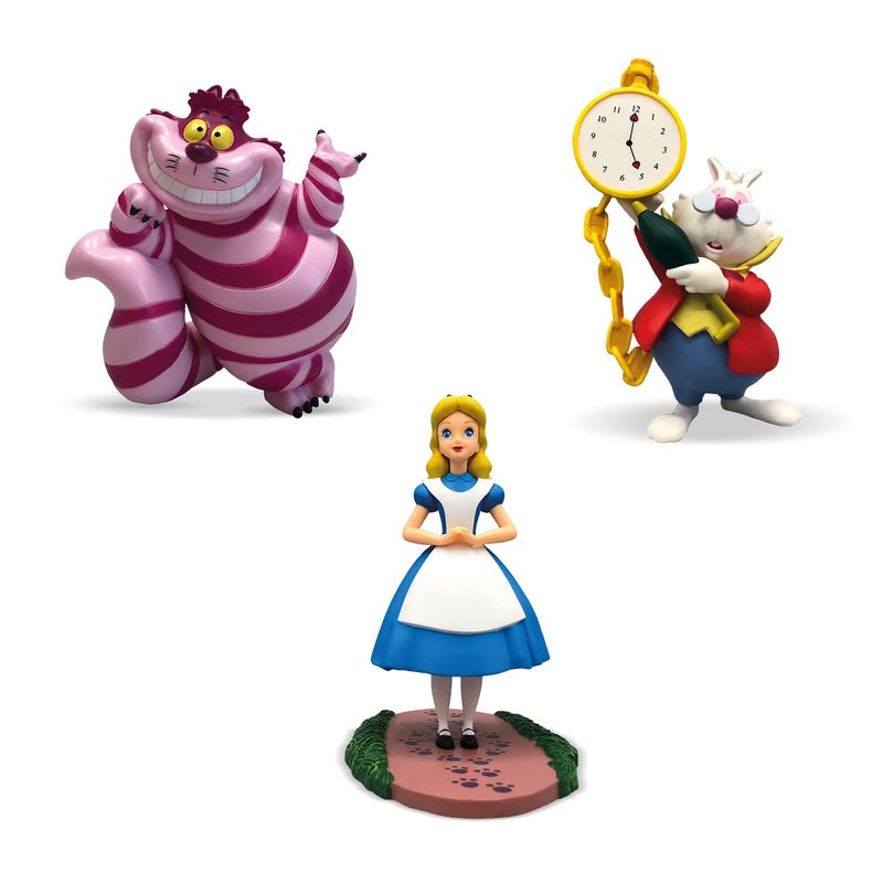 Bullyland 11400 Toy Figure  Walt Disney Alice in Wonderland  Approx. 10.4 cm  Ideal as a Cake Topper  Detailed  PVC-Free  Great Gift for Childrens Imaginative Play - Image 2
