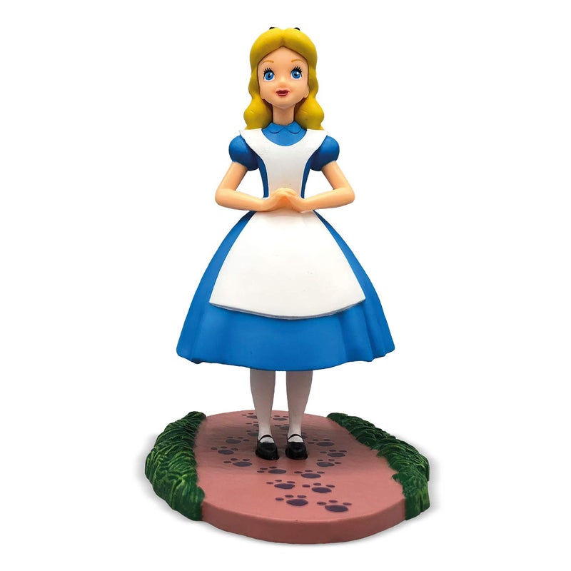 Bullyland 11400 Toy Figure  Walt Disney Alice in Wonderland  Approx. 10.4 cm  Ideal as a Cake Topper  Detailed  PVC-Free  Great Gift for Childrens Imaginative Play - Image 1