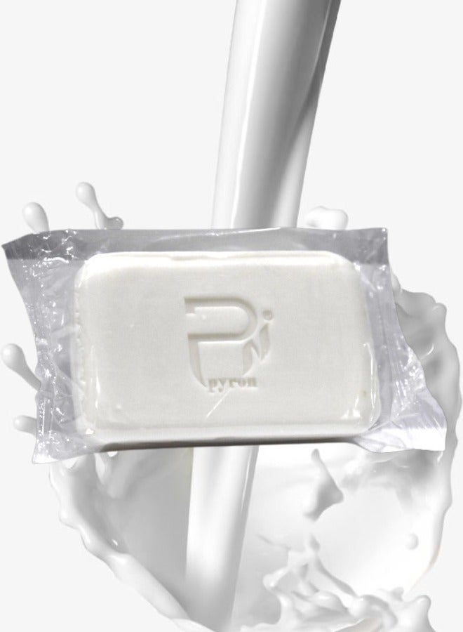Pyron Donkey Milk Soap Deep Cleansing And Whitening - Image 3