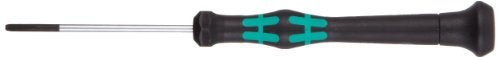 Wera 05118006001 Kraftform Micro 2035 Slotted Electronics Precision Screwdriver 2mm Head 60mm Blade Length - Image 1