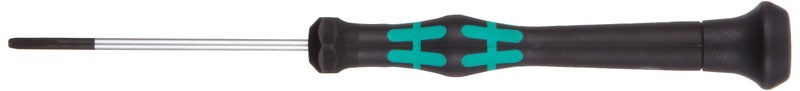 Wera 05118006001 Kraftform Micro 2035 Slotted Electronics Precision Screwdriver 2mm Head 60mm Blade Length - Image 2