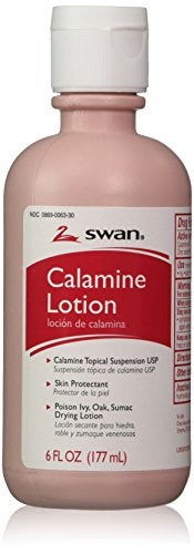 Swan Calamine Lotion 6 Oz