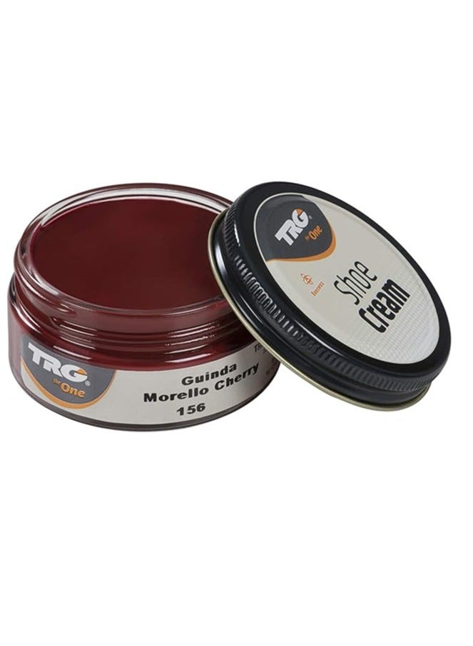 TRG Shoe Cream # 156 Morello Cherry 50ml - Image 1