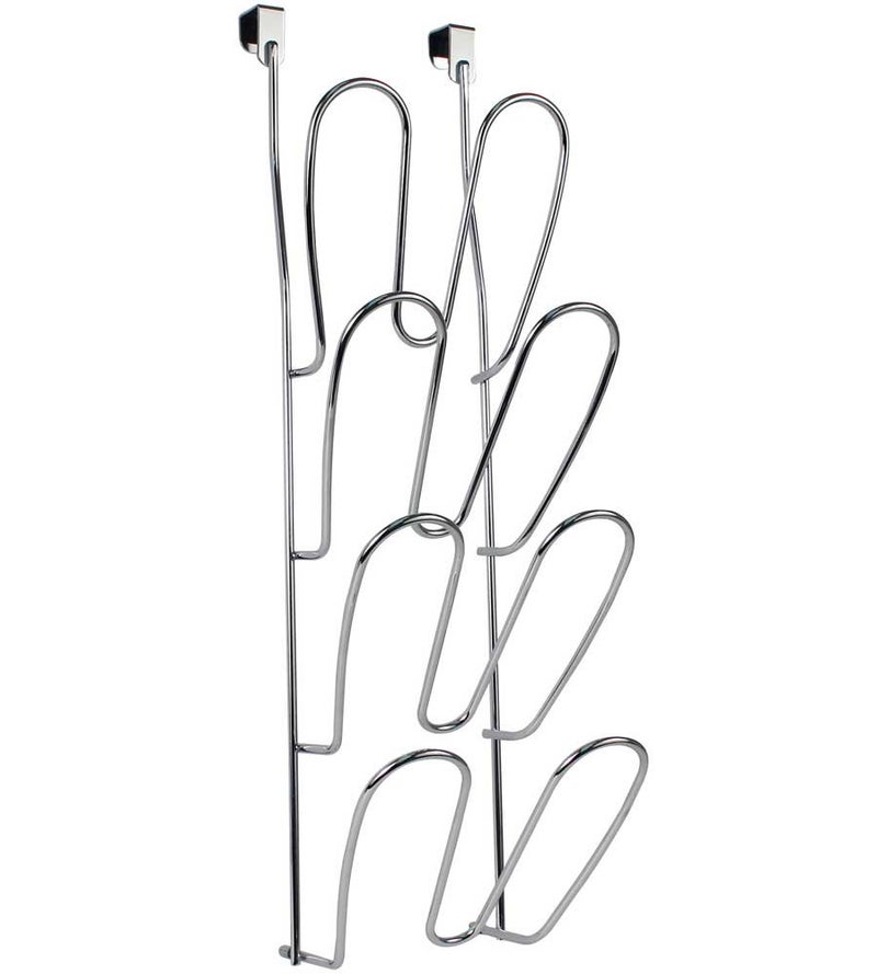 Spectrum Metal Bloom Over the Cabinet Lid Organizer (Chrome) - Storage for Kitchen, Cabinet, Pantry, & Under Sink Organization - Image 1