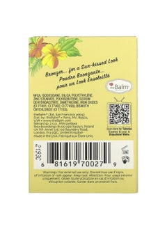 The Balm Cosmetics theBalm Cosmetics, Bahama Mama, Bronzer, 0.25 oz (7.08 g)  - Image 3