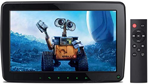 XTRONS 11.6 Inch Car Headrest Mount Monitor with HDMI Input, 1080P Wide Screen with IPS Display Portable Video Player for Car Backseat Multimedia Entertainment Supports AV-in USB SD - Image 1