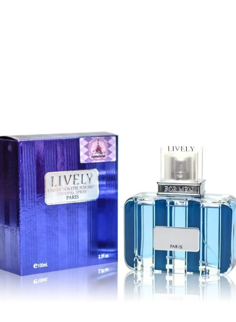 لايفلي عطر ليفلي باريس للرجال 175 مل - Image 1