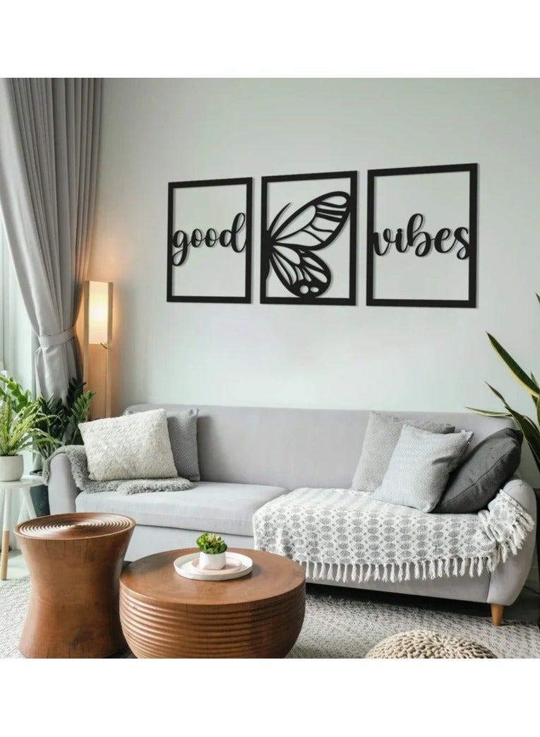 Good vibes frame 50*60