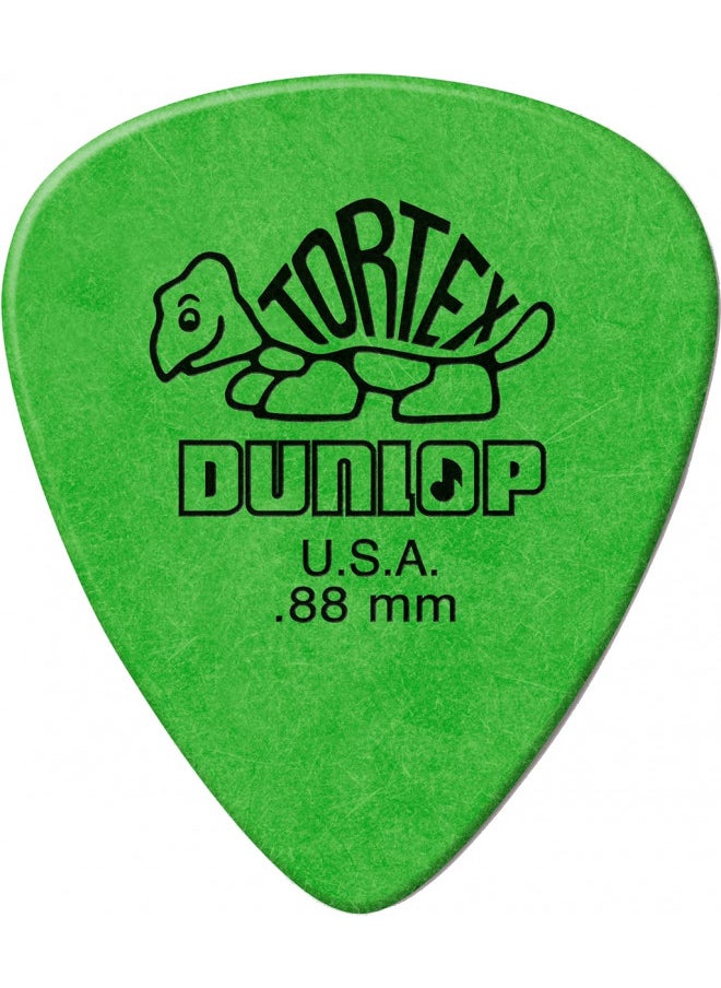 JIM DUNLOP JIM DUNLOP Standard .88mm Green Guitar Pick, 12 Pack  - Image 2
