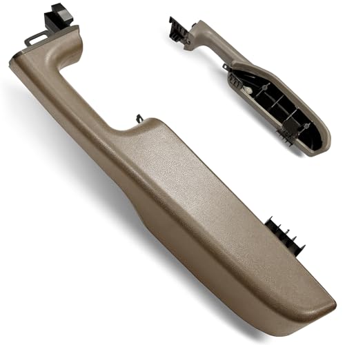 UMISHI Front Right Passenger Door Armrest Handle Replacement for Chevy Suburban/Tahoe GMC Yukon/Escalade/Avalanche 1999-06 Replaces 88981547 15703701 (Beige) - Image 1