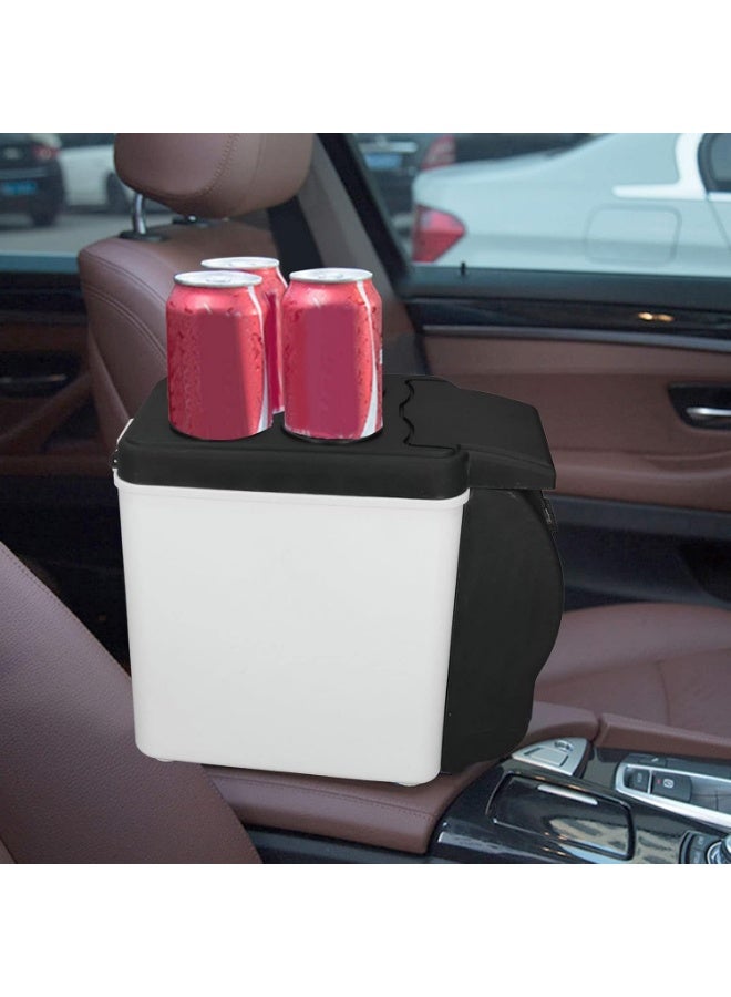 12V car refrigerator, a portable cooling and heating unit with a 6-liter capacity; suitable for RVs, home use, travel, camping, fishing, and outdoor activities. - Image 3