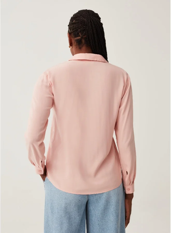 Ovs Viscose blouse with dart