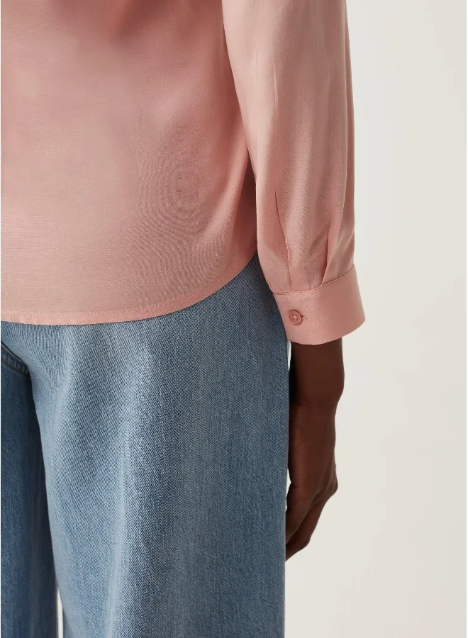 Ovs Viscose blouse with dart