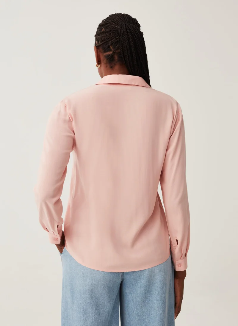 Ovs Viscose blouse with dart