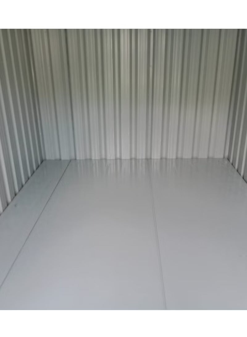 ماركة غير محددة حظيرة تخزين الحديقة / باب معدني مجلفن / باب مفصلي  - Image 4