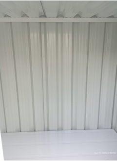ماركة غير محددة حظيرة تخزين الحديقة / باب معدني مجلفن / باب مفصلي  - Image 5