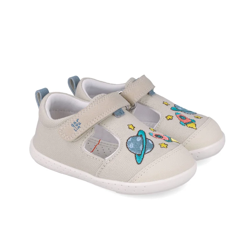 Garvalin Garvalin Baby Boys First Step Barefoot Sneakers