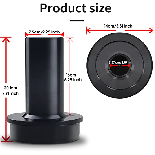 Bentolin 6697 Wheel Knuckle Vacuum Oil Seal Tool Axle Shaft Seal Installer Fit for 2006-2019 Ford F-250 F-350 - Image 3