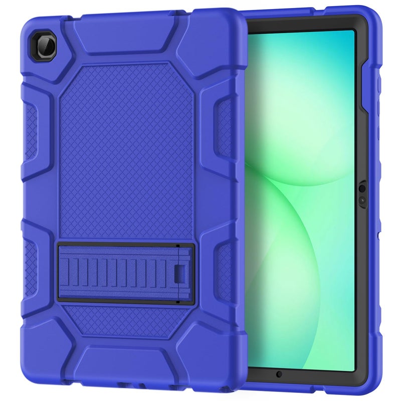 Azzsy Case for Samsung Galaxy Tab A11+/A9+ Plus 11 Inch 2026/2024, Heavy Duty Shockproof Rugged High Impact Protective Case, Blue - Image 1