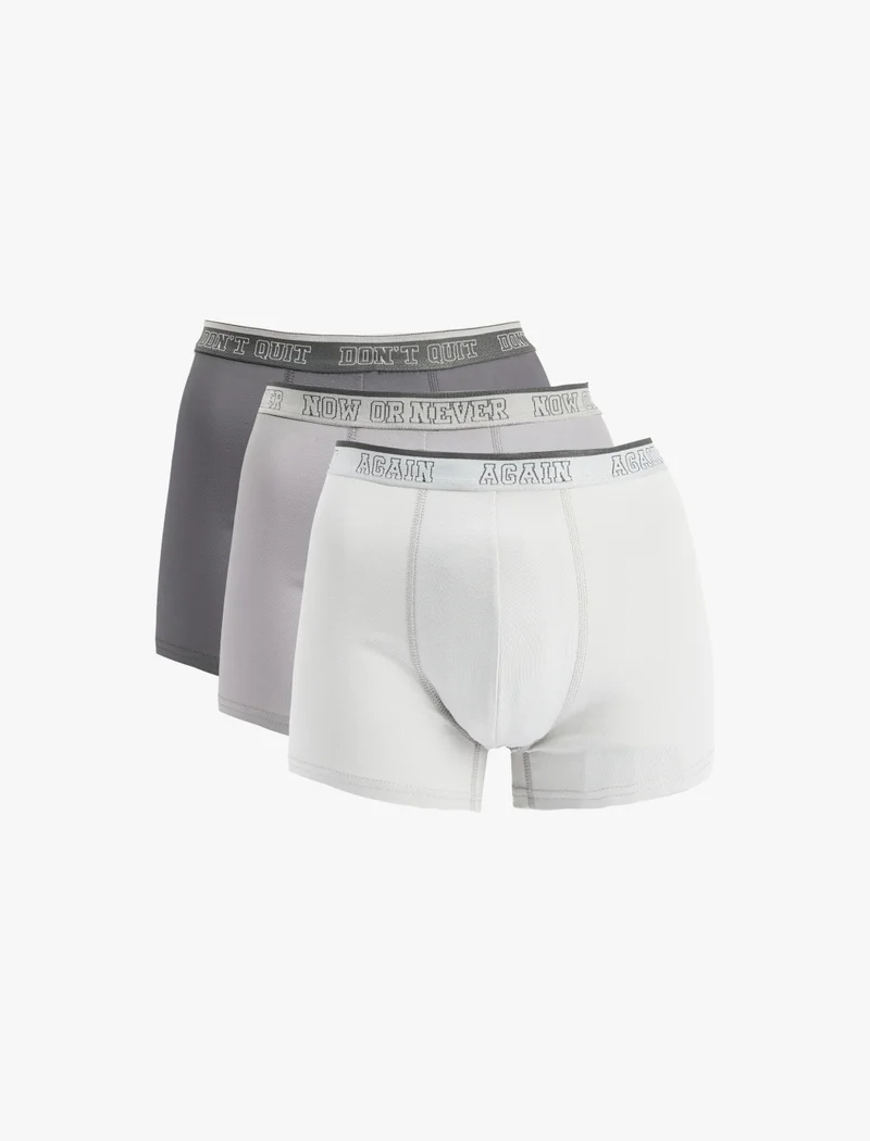 كوتون 3-Pack Boxer Set