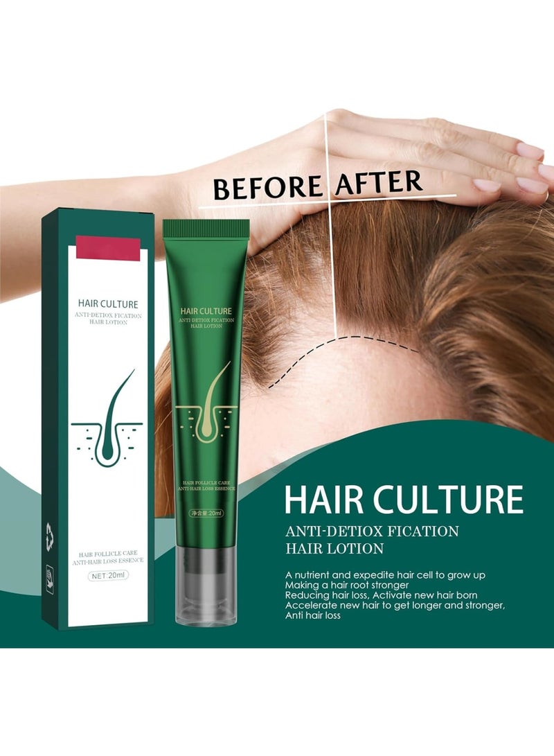 KASTWAVE Ginger Hair Oils, Pure Organic Ginger Hair Growth Serum, Moisturize,  Repair Thin Root, Restore Follicles Essence, Suitable for Hair Growth, Dry Damaged Hair, Hair Loss Scalp Treatment  - Image 3