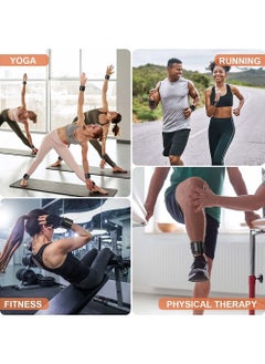 Rock Pow Wrist and Ankle Weights 1 lb Each (2 per Set) Adjustable Wearable for Women and Men for Yoga Walking Pilates Hiking Aerobics Movement  - Image 5