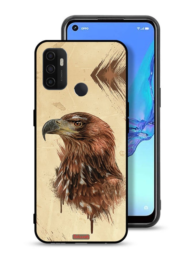 Tolwak Oppo A53 4G Protective Case Cover Best Falcon Wallpaper - Image 1