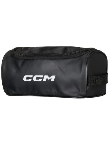 CCM Hockey Shower Toiletry Bag, Black, 10.75˝ L X 4.5˝ H X 5˝ W (BSHOWR) - Image 5