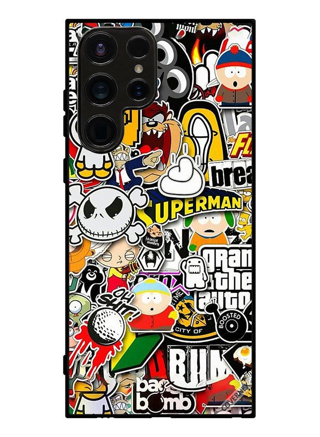 Covernex Protective Case Cover For Samsung Galaxy S23 Ultra Stickers  - Image 1