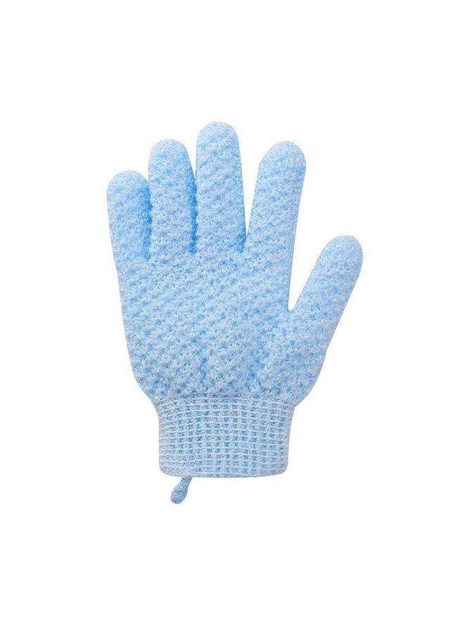 2 PCS Deep Exfoliating Bath Gloves Mitt with Hanging Loop for Shower, Spa, Body Scrubs, Dead Skin Cell Remover Bathing Accessories - Image 3