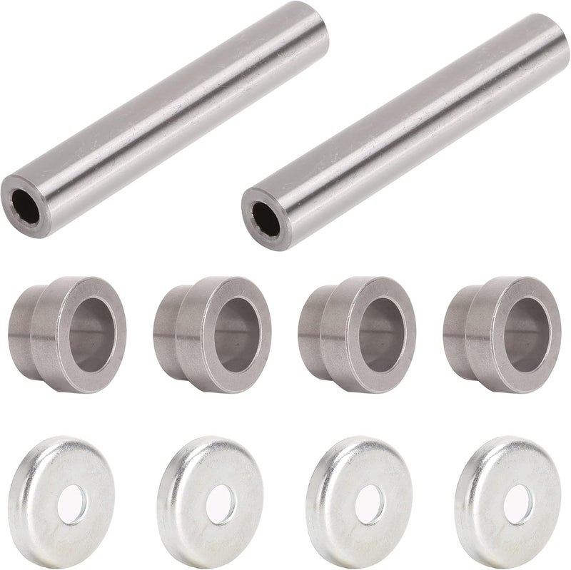 10L0L Golf Cart Steering Knuckle Outer Cover and Spindle Tube Spacer Kit for Yamaha G22/G29 GE - Image 3