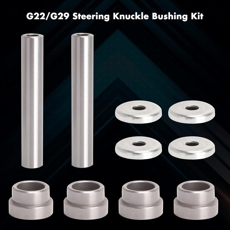 10L0L Golf Cart Steering Knuckle Outer Cover and Spindle Tube Spacer Kit for Yamaha G22/G29 GE - Image 4