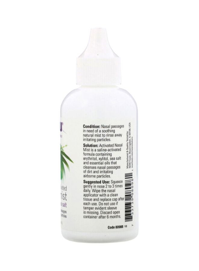 Now Foods Activated Nasal Mist Erythritol And Sea Salt - Image 2