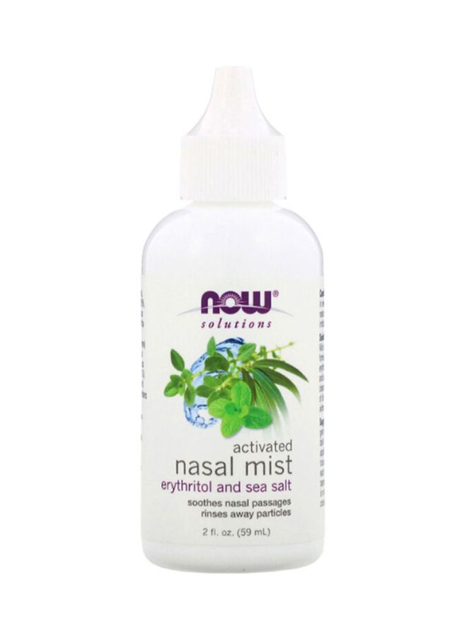 Now Foods Activated Nasal Mist Erythritol And Sea Salt - Image 1