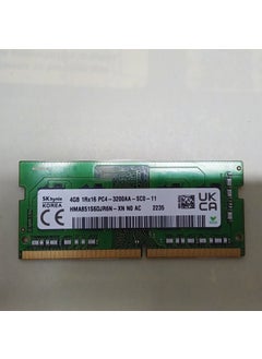 SK Hynix 4 جيجابايت رام (1RX16) DDR4 3200 ميغاهرتز HMA851S6DJR6N-XN لابتوب 