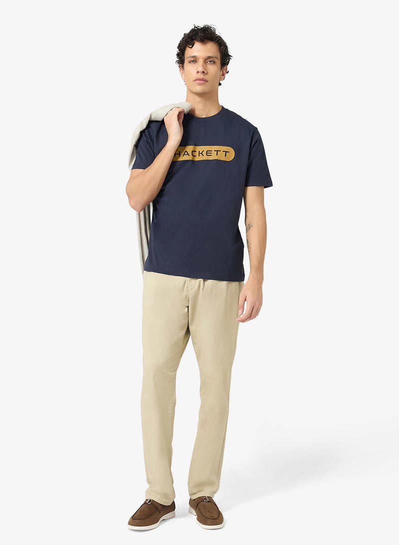 Hackett Essential Crew Neck T-Shirt - Image 4