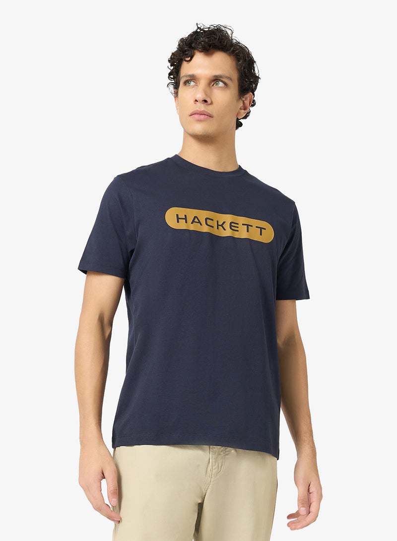 Hackett Essential Crew Neck T-Shirt - Image 1