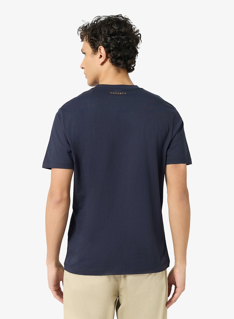 Hackett Essential Crew Neck T-Shirt - Image 2