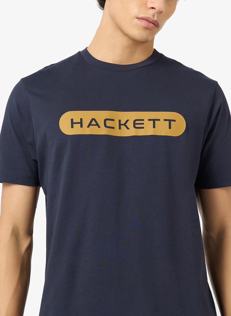 Hackett Essential Crew Neck T-Shirt - Image 3